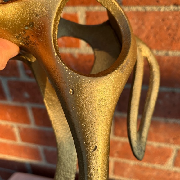 Abstract Metal Horse Statue Figurine - Picture 12 of 16